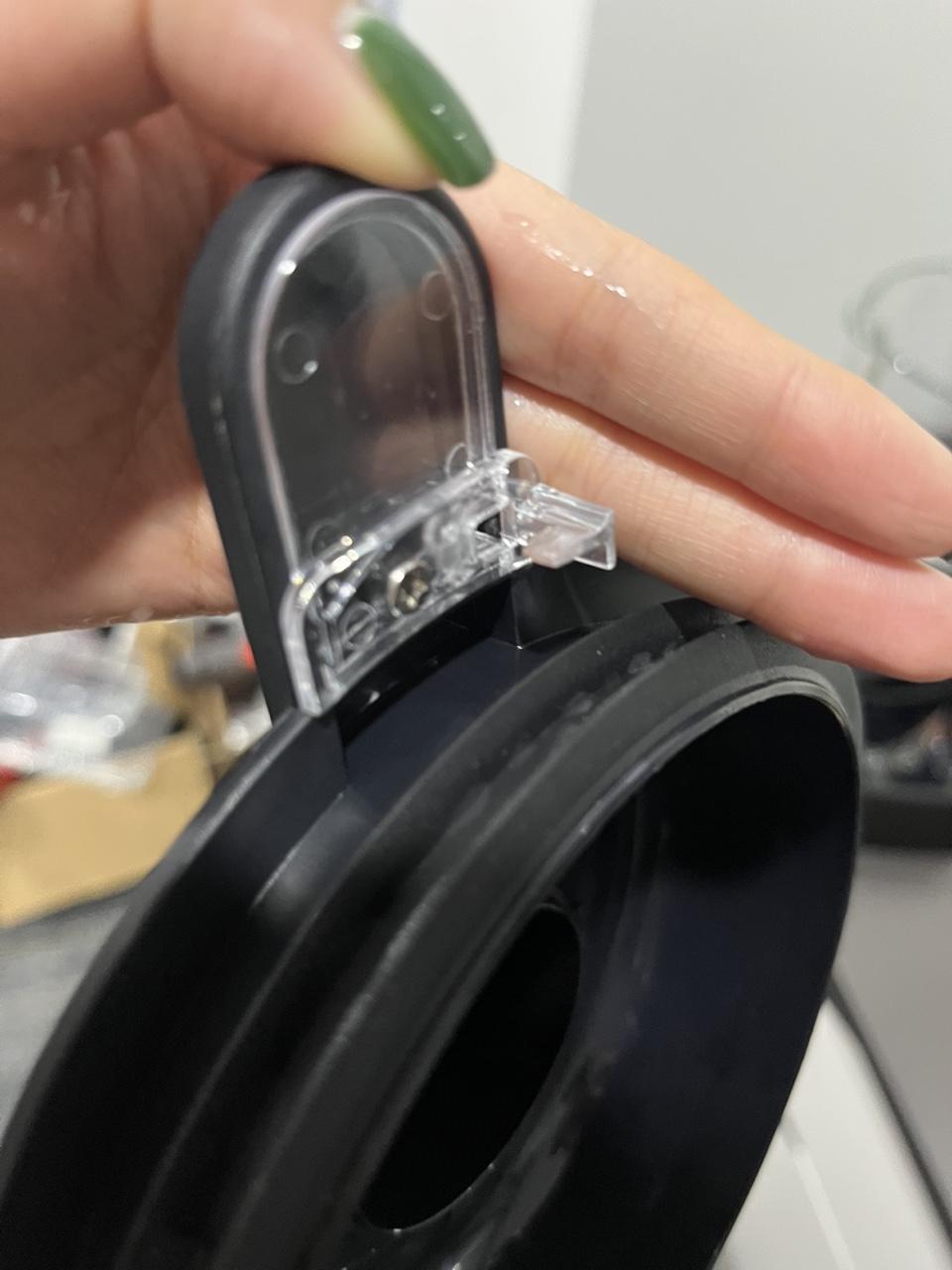 PRASKY Blender Lid Clip Replacement Part – Compatible with 60oz Glass Blender & Soy Milk Maker