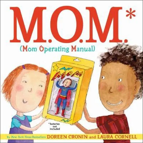 USED-M.O.M. (Mom Operating Manual) by Cronin, Doreen (Hardcover)