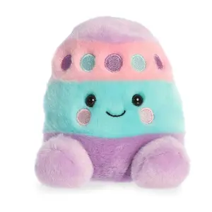 Palm Pals Adorable Cotton Easter Egg 5 inch Multicolor Mini Soft Plush Collectable Stuffed Animal