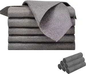 Magic Cleaning Cloths 10 Pack – Super Absorbent Reusable Microfiber Cleaning Towels for Kitchen, Car, Glass, Windows & Household Cleaning, Lint-Free Streak-Free Multipurpose Cleaning Rags