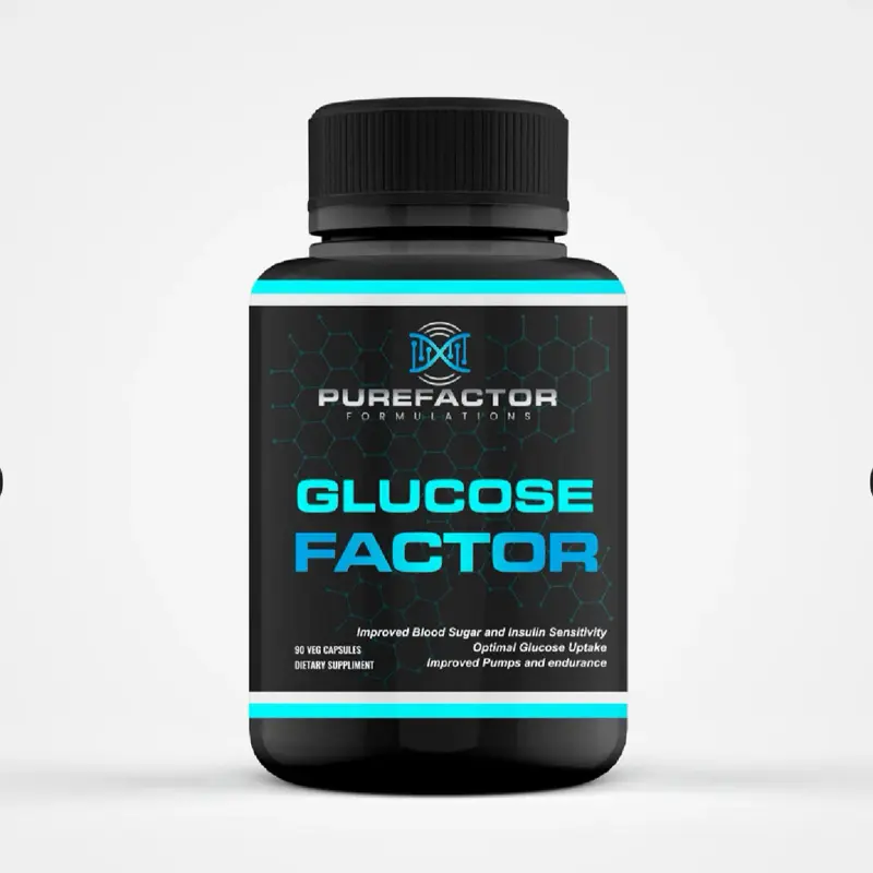 Glucose Factor by Pure Factor Supplements Glucose Factor by Pure Factor Supplements