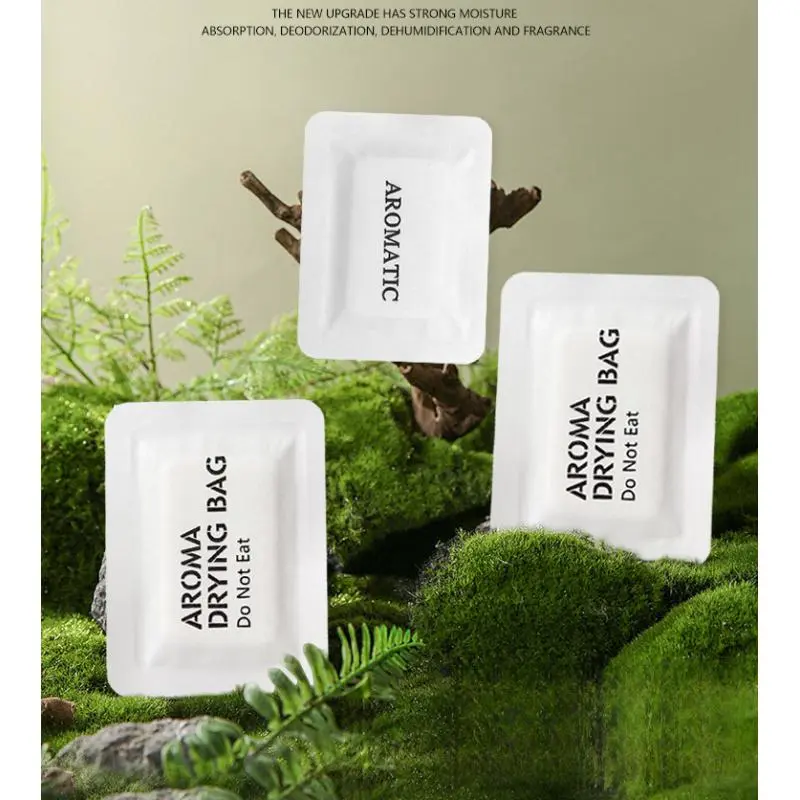 Aromatic Rounded-Corner 3D Fragrant Tag - Odor Elimination Accessory for Shoes Apparel, E-Commerce Gift Use