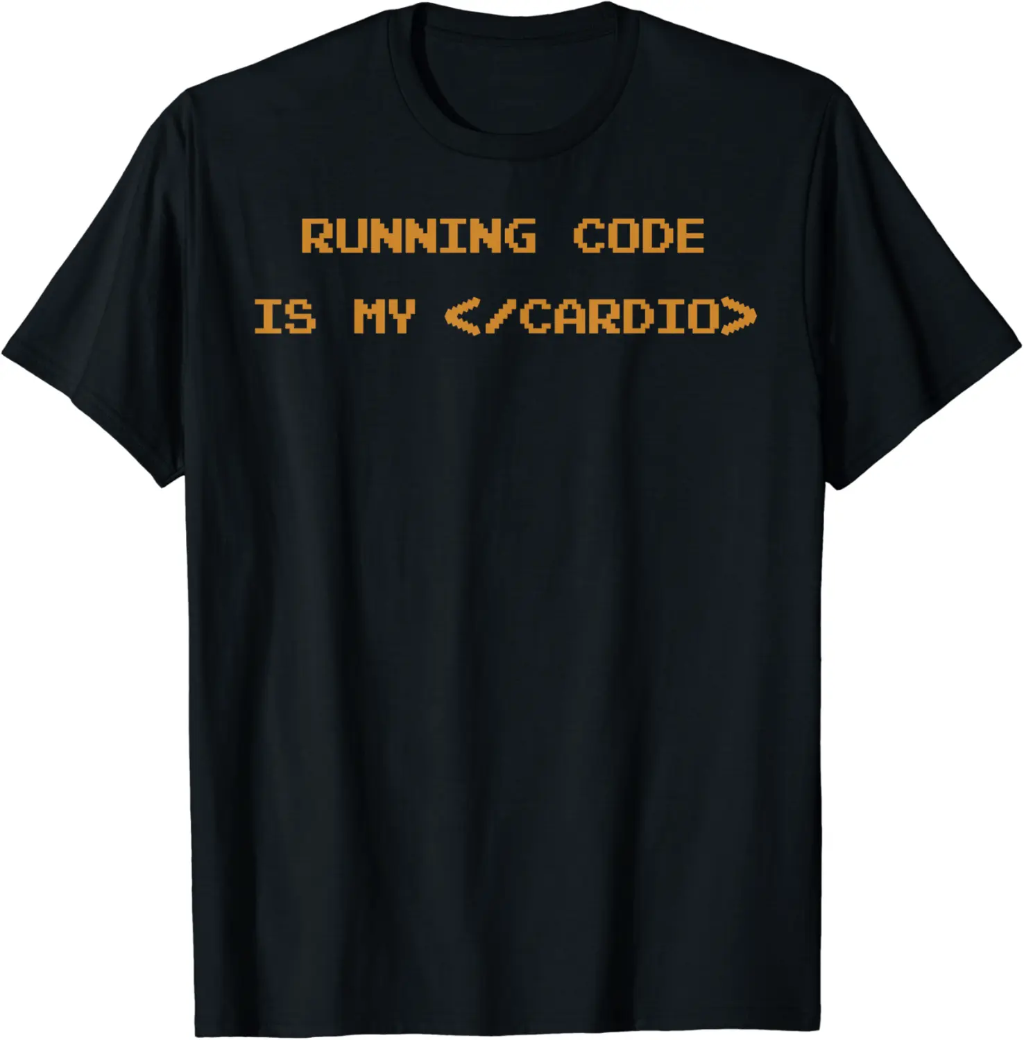 Coder Running Code Is My Cardio Funny Coding T-Shirt - Nallelycor Shop 49B08D7JXP82