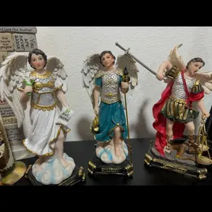Set de 3 Arcangeles 8’ Religious Decor