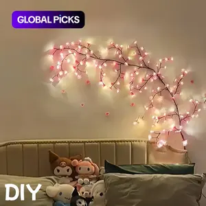 LED Tree-Shaped String Light String Light, USB-Powered Decorative Wall Light LED Strip Light for DIY Wreaths, Room Decor, Weddings & Holiday Celebrations, LED Light Strips #GLOBAL PICKS