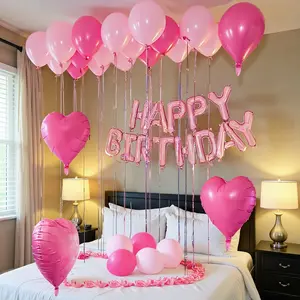 Balloon Arch Kit 247pcs MixedColor Romantic Decorative Balloon Set for Birthday Wedding BabyShower Party Supplies with Rubber Material balloon kit