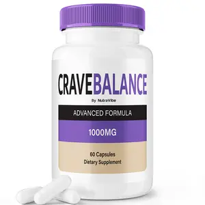 CraveBalance - Advanced Natural Dietary Supplement