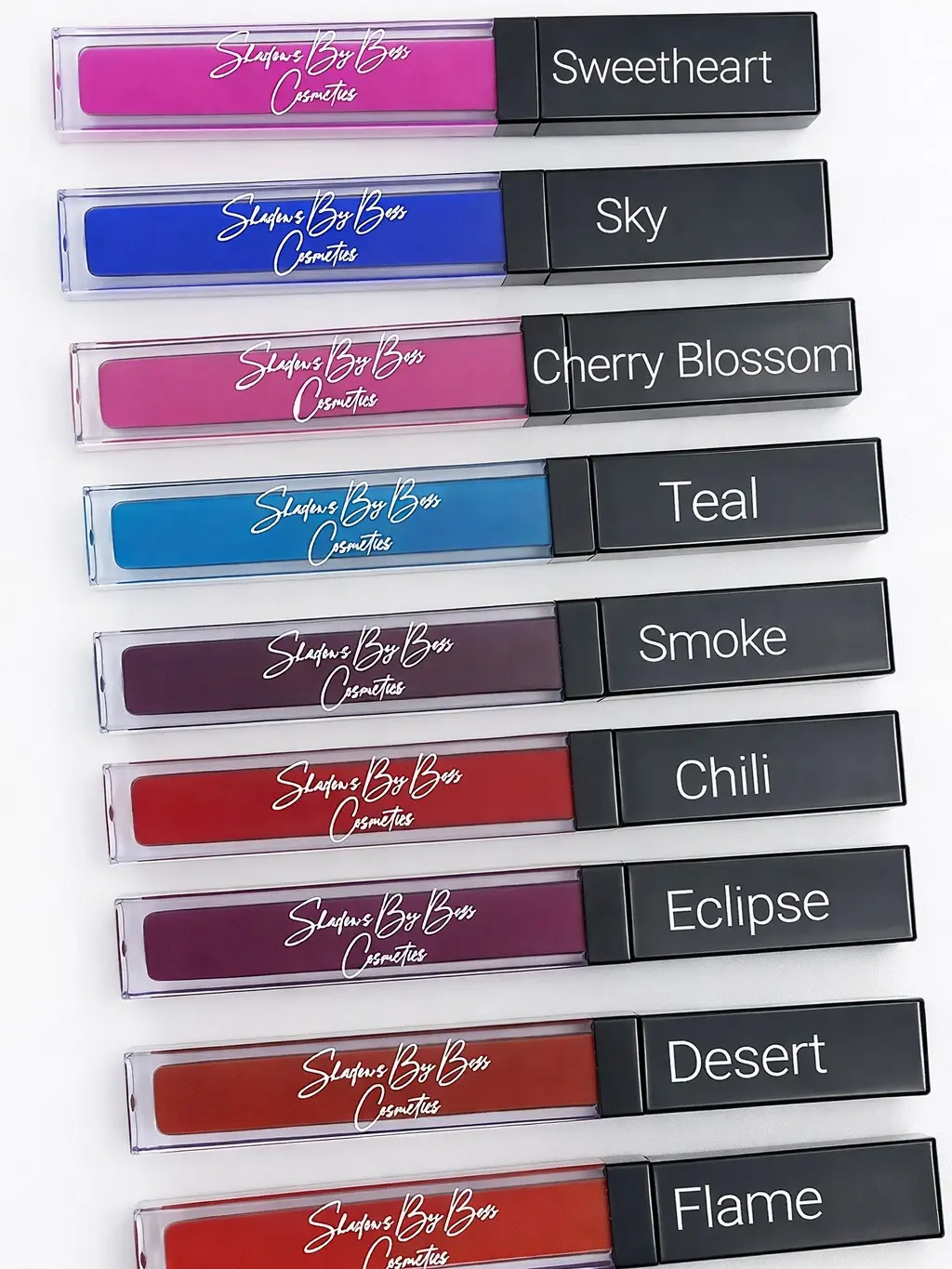 Luscious Matte Lipstick Collection Luscious Matte Lipstick Collection