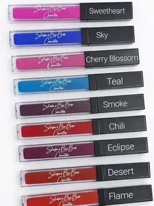 Luscious Matte Lipstick Collection