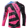 Men's Long‑Sleeve Cycling Jersey, Quick‑Dry Breathable Off‑Road Cycling Top for MTB BMX ATV Downhill, Lightweight Sportswear for Mountain Biking & Cycling Fitness, Sports Clothing, Cycling Apparel