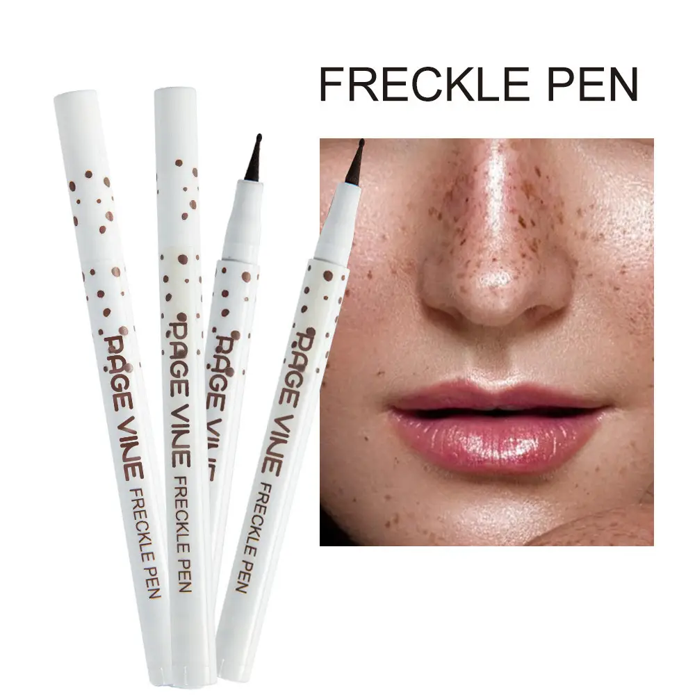Natural Freckle Pen, Smudge-Proof & Long-Lasting, for Soft, Realistic Freckles & Effortless Beauty Looks Eyeliner Lipliner  Natural Simulation Freckle