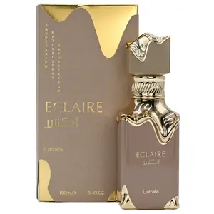 Eclaire by Lattafa perfume for unisex EDP 3.3 / 3.4 oz New in Box