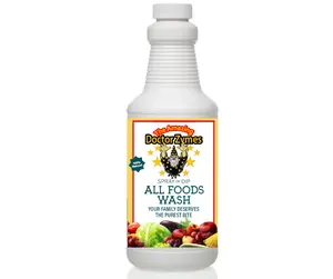 All Foods Wash – The Ultimate Natural Fruit & Veggie Cleaner!  #NonToxic #FoodSafety #HealthyLiving