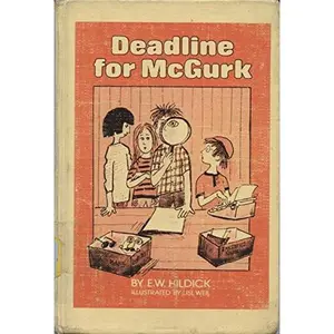 USED Book - Deadline for McGurk (McGurk Mystery) by E. W. Hildick (Unknown) - english
