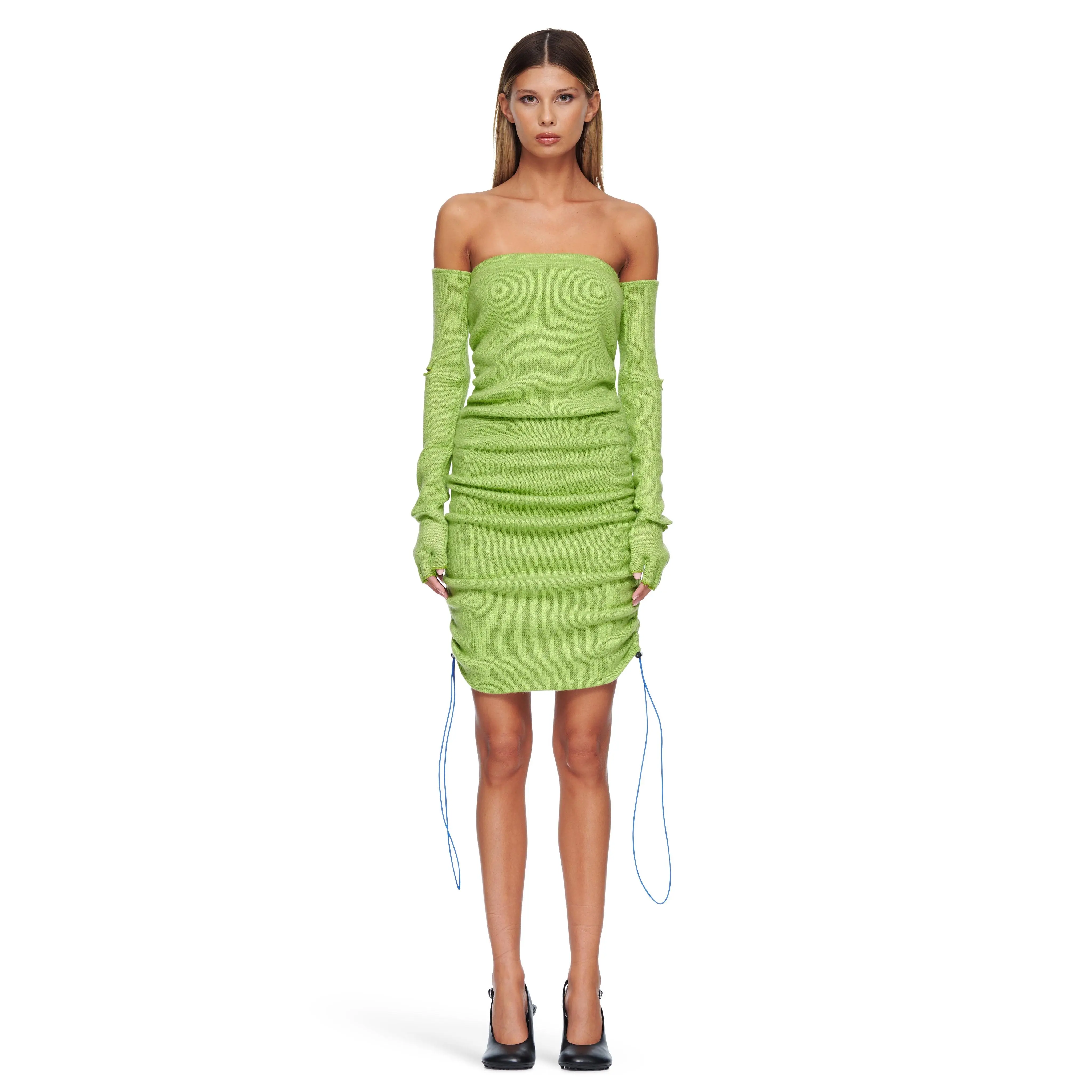 KkCo Scrunch Mini Dress