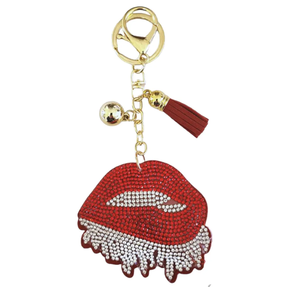 Misc. Bling Bag Charms, Keychains Bag Pendant Purse Accessories