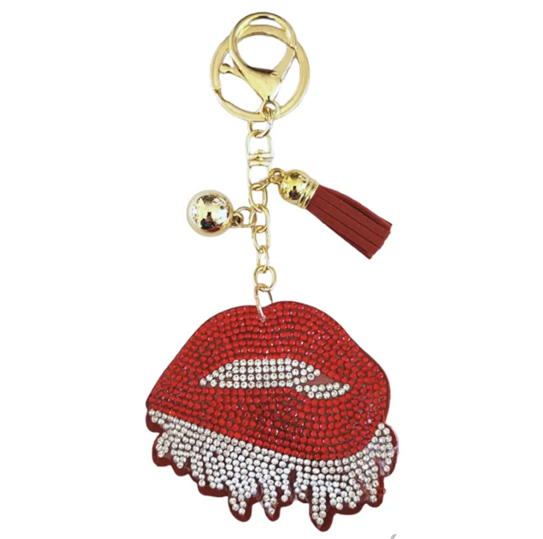 Misc. Bling Bag Charms, Keychains