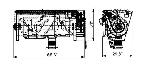 330L Concrete Mixer Bucket for Skid Steer - Mix & Pour on Site