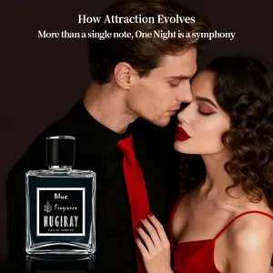 NUGIRAY Luxury's Oud - (1.75 fl. oz./50 ml) | Eau de Parfum | Patchouli, Vanilla, Bergamot | Floral & Spicy | Long Lasting |