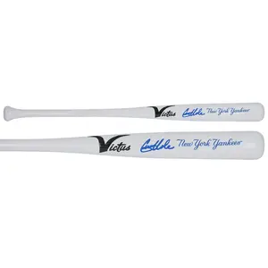 Gerrit Cole New York Yankees Autographed Victus Team ID Mini Bat - Fanatics Authentic Certified