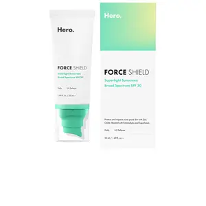 Hero Cosmetics Superlight Sunscreen Spf 30 in Green Hero Cosmetics Superlight Sunscreen Spf 30 in Green