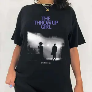 The Throw Up Girl She Throws Up T Shirt, The Throw Up Girl Shirt