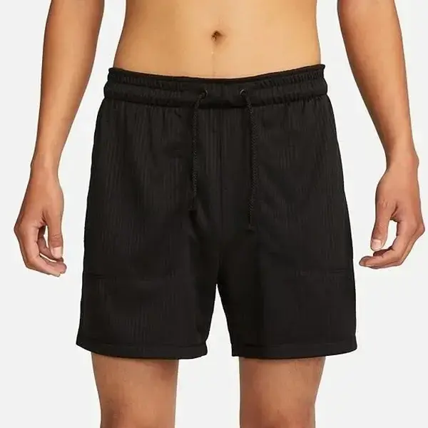 NWT Nike Yoga Men's Dri-FIT Unlined Shorts Black Size MEDIUM