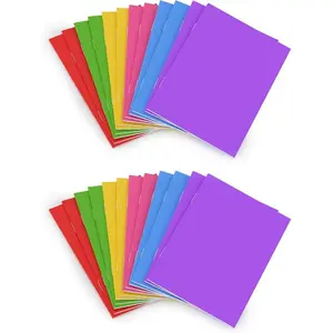 Blank Books 3.85 x 5.43 Inches - 12 Pack – 6 Colors Mini Notebooks with 6 Sheets/12 Pages – Small Unlined Journals for Kids Writing, Drawing, Sketching, Arts & Crafts