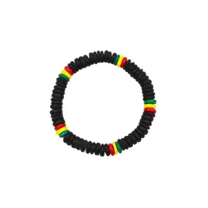 Rasta Coconut Bracelet