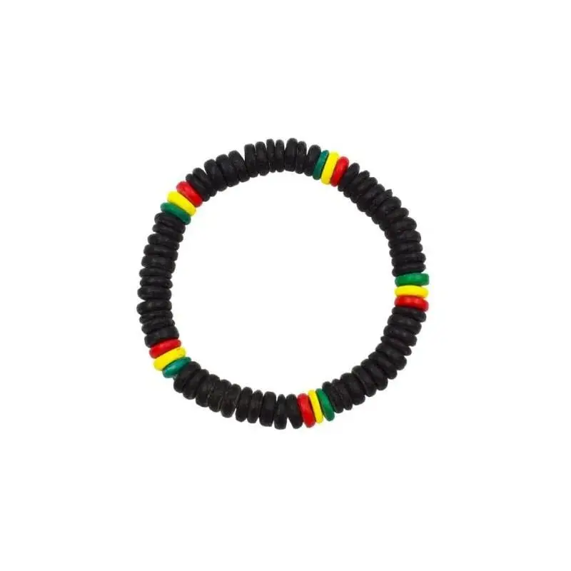 Rasta Coconut Bracelet