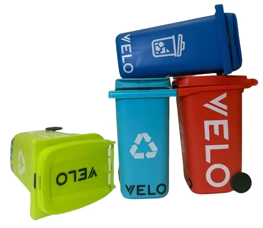 OFFICIAL BYN Magnetic Mini Desktop Pouch Disposal Ashtray 8000+ sold NOW WITH MAGNETIC LID