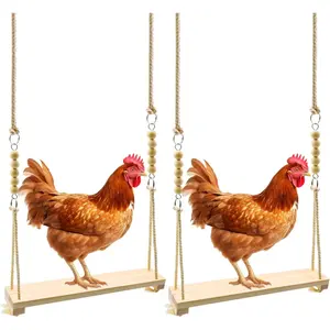 Chicken Swing , 2 Pack Chicken Toys,  Chicken Swing ,  Chicken Swing for Chickens Rooster Poultry Parrots (2pcs)