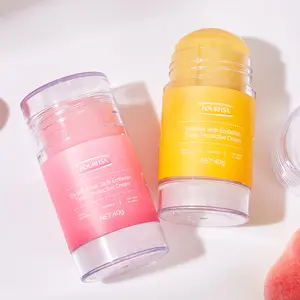 Buy 1 Get 1, Upgraded Foot Care Cream Hand Cream stick, New Strawberry Banana Flavor Anti Crack Foot Cream, Deep Moisturiser Exfoliating Hand Cream, footbalm fix, Softening and Nourishing Cream for Dry Cracked Feet, Body Lotion for Women and Men