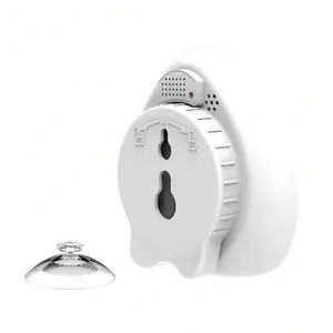 Waterproof Digital Countdown Timer - Wall-Mounted Kitchen & Bathroom Timer with Large LED Display, Suitable for Shower, Cooking, and Laundry Scenarios (1-99 Minutes Adjustable, Loud Alarm)