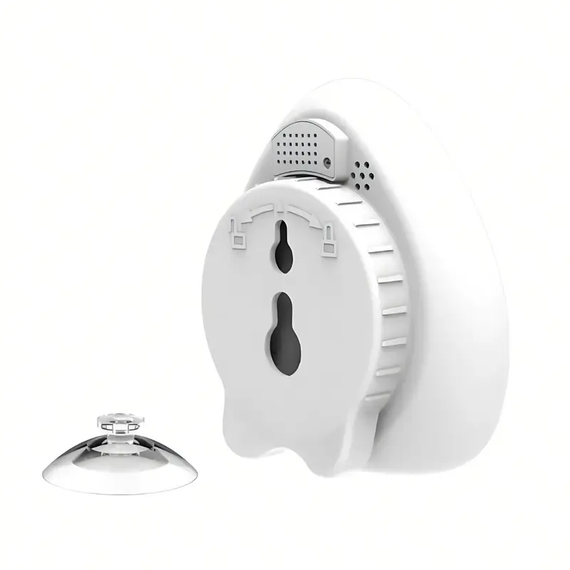 Waterproof Digital Countdown Timer - Wall-Mounted Kitchen & Bathroom Timer with Large LED Display, Suitable for Shower, Cooking, and Laundry Scenarios (1-99 Minutes Adjustable, Loud Alarm)