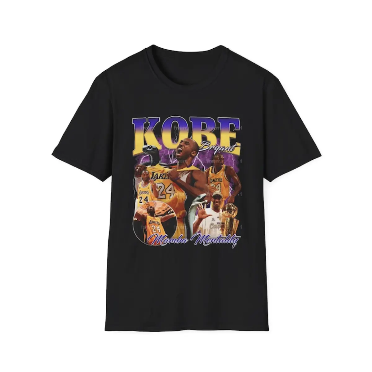 Kobe Black Mamba Bryant T-Shirt, Basketball T-Shirt, Streetwear, Hip Hop Style, High Quality, Sports, Trending Clothing, For Men, For Women, Great Gift, Street Style, Many Colors Size S to XL, Tiktok Shop