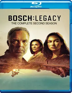 Bosch Legacy - Season 2 - Blu Ray