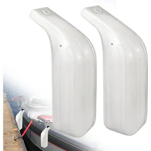 Low Freeboard Boat Fenders, Boat Bumpers for Docking, Portable Bass Boat Fenders for Ski Boat, Bass Boat and Bay Boat, Protect Top Gunwale and Side, Heavy-Duty Vinyl kick board rain  board