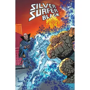 Silver Surfer Black #2 (of 5) Ron Lim Variant