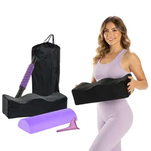 BBL Pillow, Purple Toilet Riser, manual Massage Roller combo, cojín bbl, Almohada bbl Durable