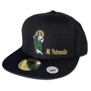 Gorra SnapBack San Judas Colores W/ Green Flat UnderVisor