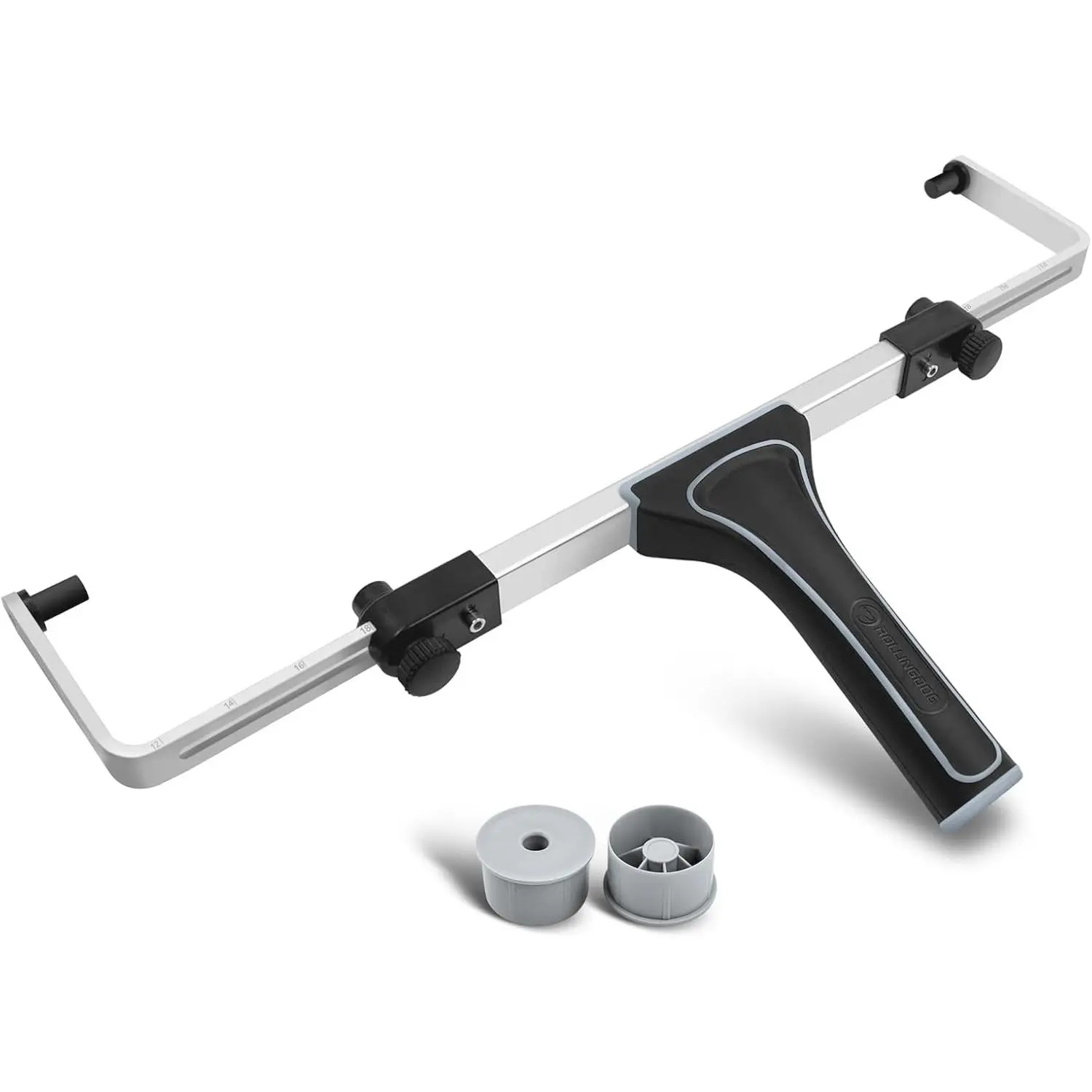 18 Inch Roller Frame, 12"-18" Frame| 18 Inch Roller, Can be Used with Extension Pole, 18" Roller for Wall, Ceiling, Large Painting Projects