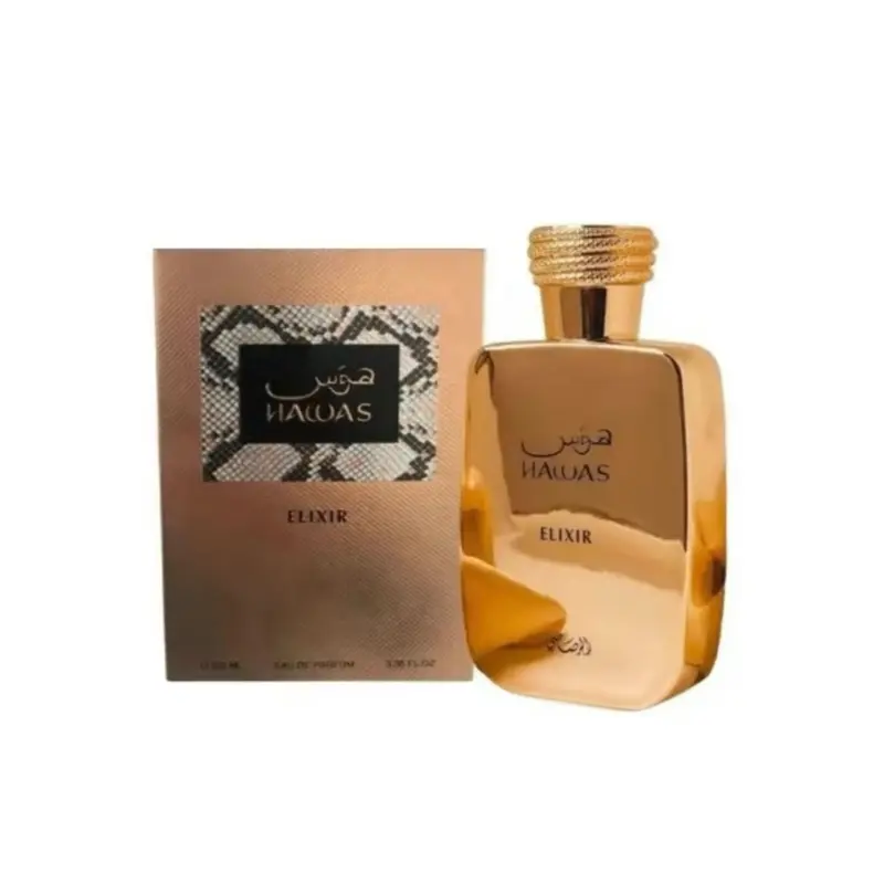Rasasi Hawas Elixir for Men 3.4oz/100ml
