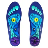 S-Insoles Unisex Arch Support Insoles & Heel Liners - Shock-Absorbing, Plantar Fasciitis Relief, Foot Pain Relief, 220 lbs Max Capacity, Parent-Friendly, All-Day All-Season Wear, Footwear Designer-Approved, Parents