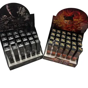 Black Myth Wukong and Nezha animation-themed black gel pens, sold as a pair set