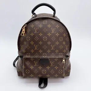 Pre-owned Louis Vuitton Monogram Palm Springs PM Backpack Bag