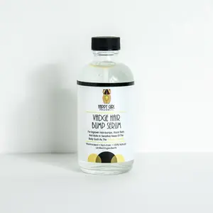 Vadge Hair Bump Serum - Plant-Based Formula for Hair Bumps & Razor Bumps - Natural Ingredients