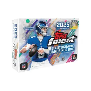 Topps Finest NFL Breakers Delight Box 2025