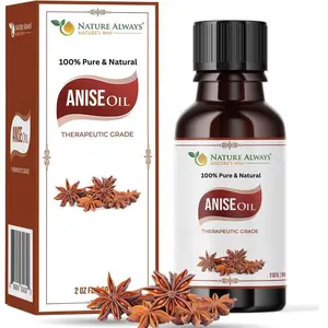 Nature Always - Natural Anise Essential Oil | Skincare & Haircare | 2 Oz