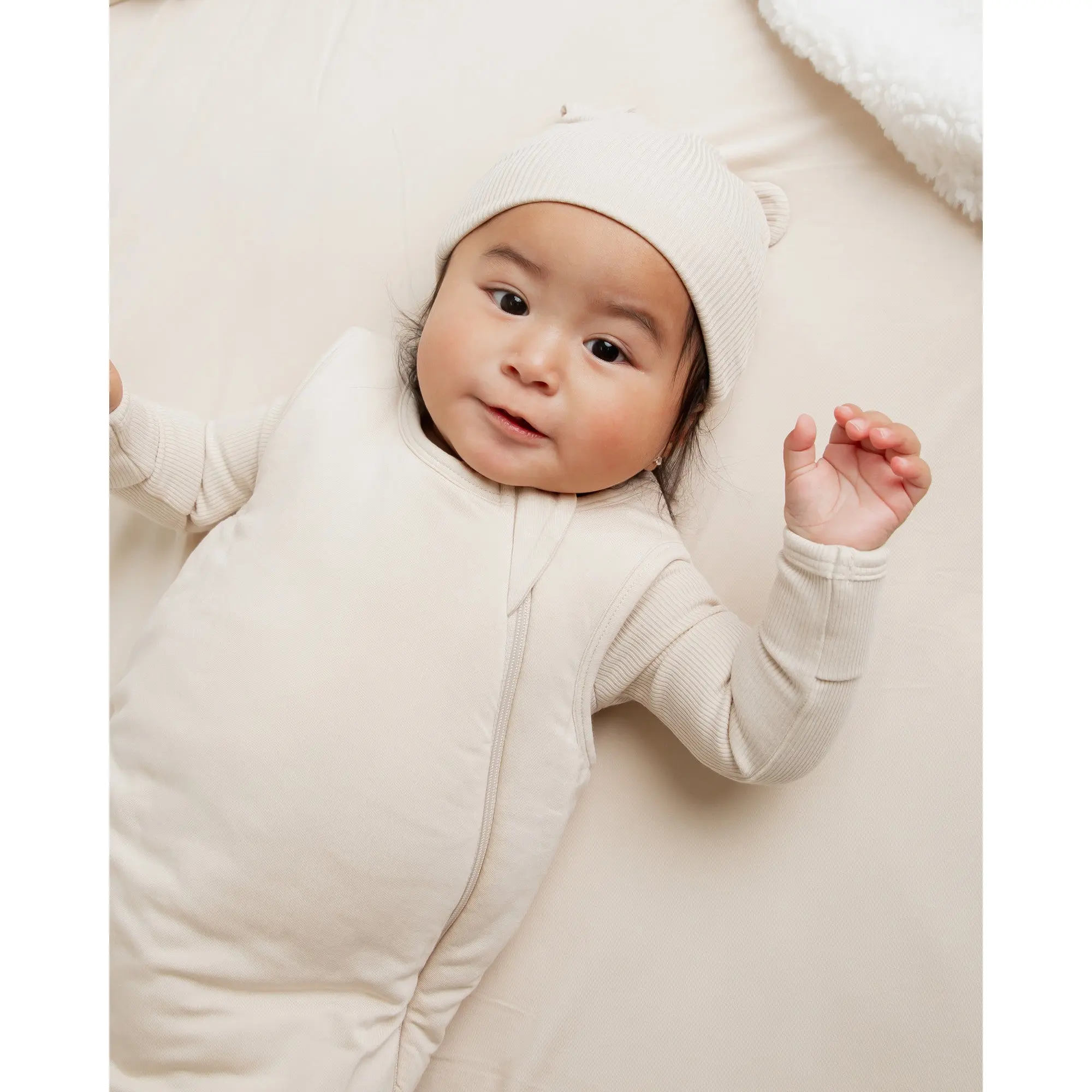 Cream Puff Sleep Sack